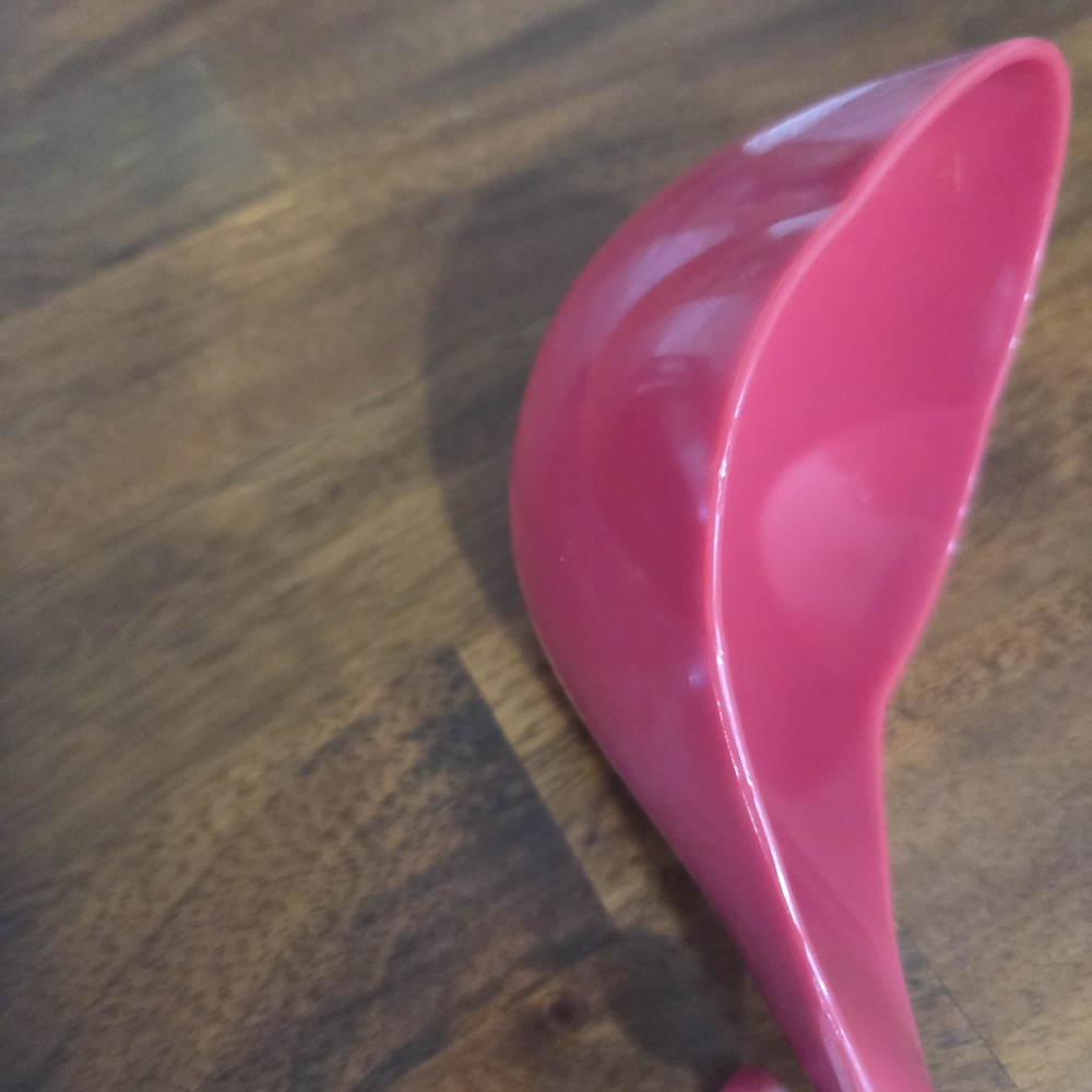 Red Kitchen Ladle - Picture 5 of 6